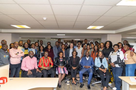 Thanks to the Namibian PPP Unit for visiting with us!